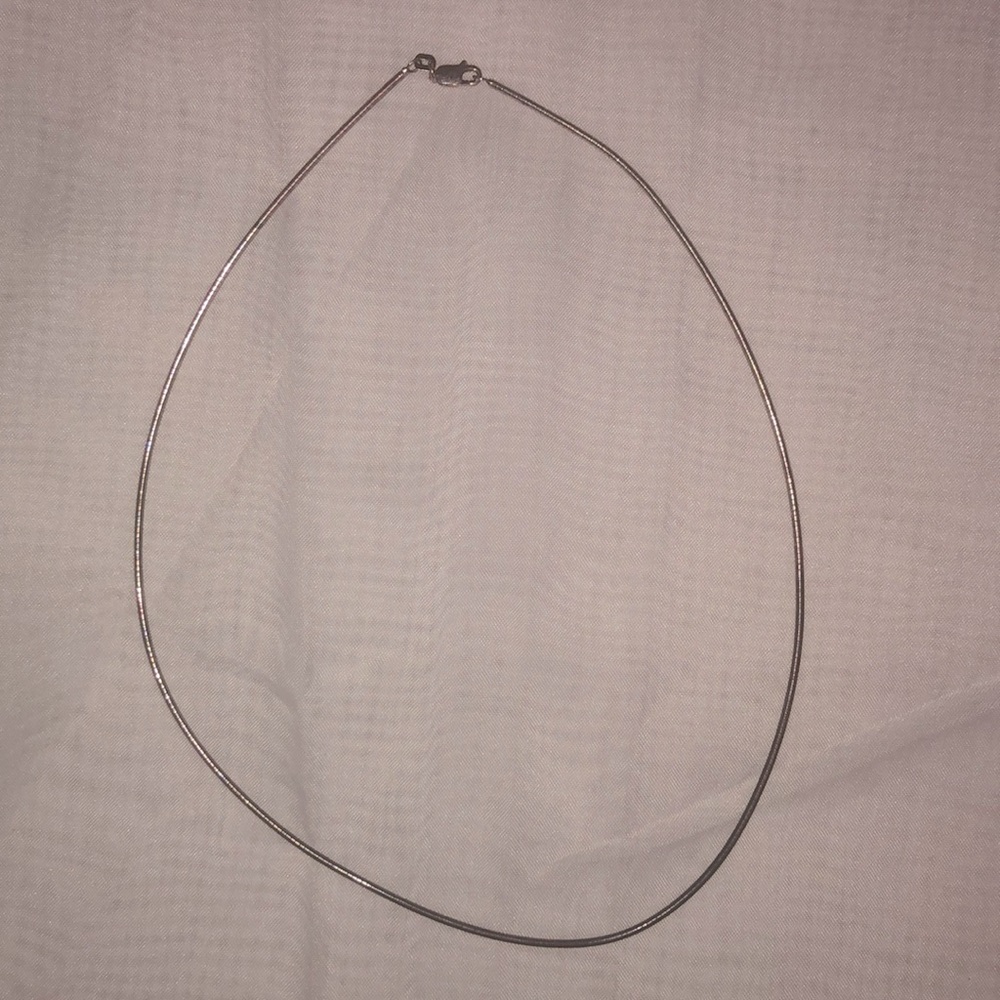 Sterling Silver Necklace